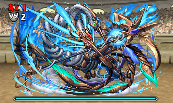 パズドラチャレダン9ナロ