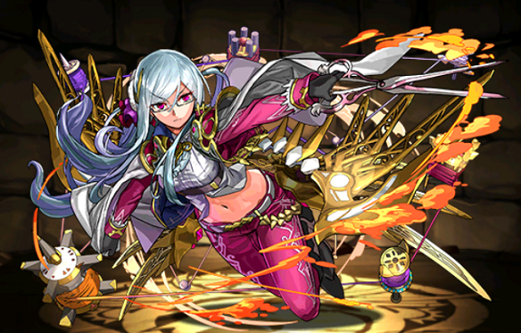 【パズドラ】時女神が究極分岐で超強化！ウルドはクトゥグア、スクルドはミツネ、ヴェルダンディはアスタロトにどうぞ！の画像