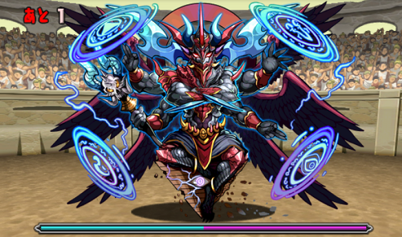 パズドラチャレダン9サタン