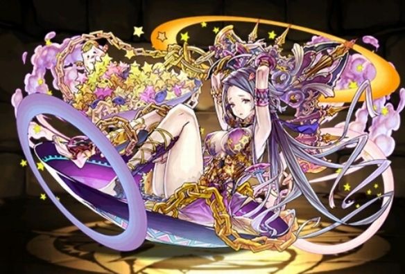 【パズドラ】闇パーティーのスーパーサブ！エスカマリが究極進化した場合は？？の画像