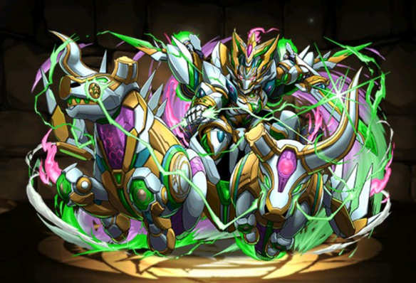 【パズドラ】覚醒ペルセウス!軽減率43%・攻撃倍率81倍リーダー!の画像
