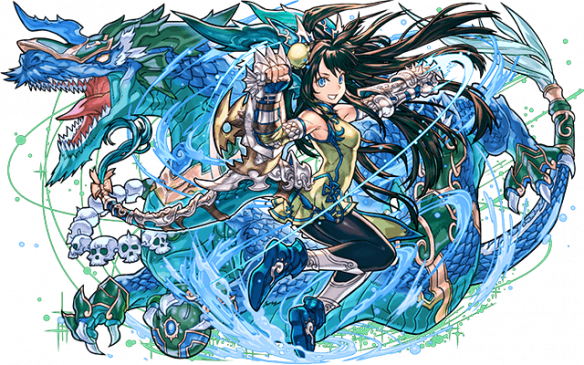 【パズドラ】列＋コンボ強化で超火力！属性強化寄りの転生カリンのテンプレ考察の画像