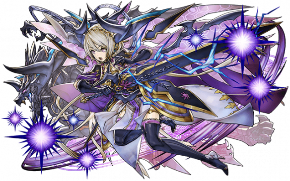 【パズドラ】３００万火力が余裕で出せる！？闇ネイのテンプレ考察の画像