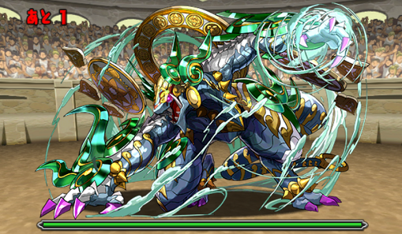 パズドラチャレダン7オウジュ