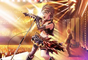 【デレステ】限定SSレア[エモーショナルビート]木村夏樹のステータスと行楽日和うきうきトラベルガシャを確認しようの画像