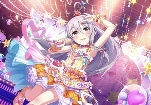 限定SSレア[ぱーりぃー☆ひゃっはー]星輝子の性能