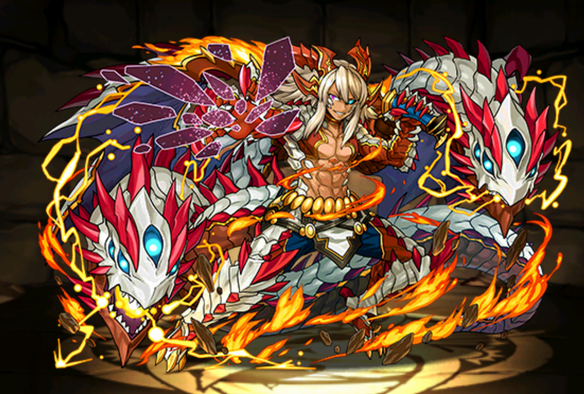 【パズドラ】攻撃倍率100倍の列リーダー！ガディウスの分岐究極！?筆者なりの性能を予想してみた！の画像
