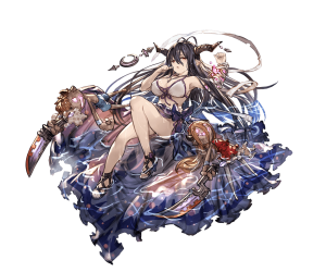 【グラブル】持っていれば古戦場で活躍？闇属性SSRキャラクター[溟海の漂蕩者]ダヌアについての画像