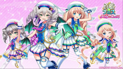 白テニキャラ