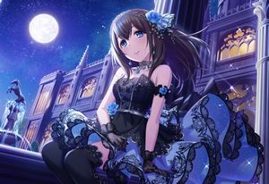 【デレステ】限定SSレア[密やかな饗宴]鷺沢文香の性能とユニット編成を見てみようの画像