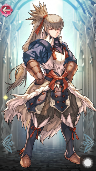 スマホゲーム　ファイアーエムブレム　タクミ
