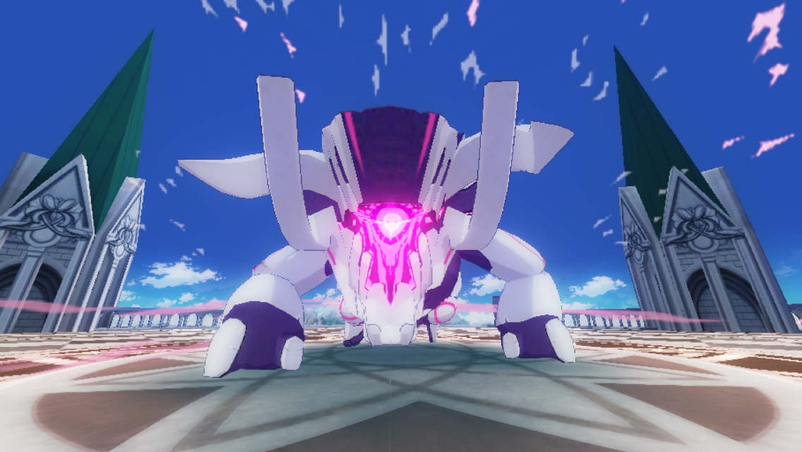 【崩壊3rd】今さら聞けない艦長レベル６０までの全知識・ＶＳ編　～崩壊3rd界のイャンク○ク『ガネーシャ先生』の倒しかたその１、右に避けて斬り刻む～の画像