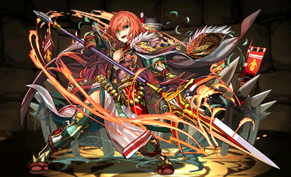 パズドラ稲姫