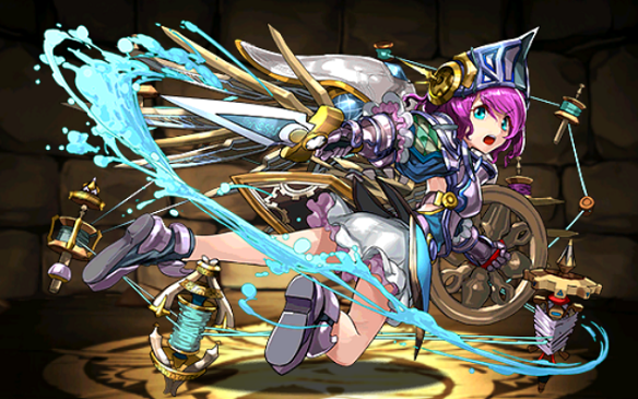 パズドラ分岐スクルド