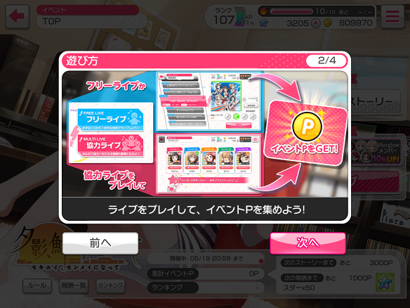 イベント進行方法