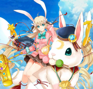 【白猫】神気解放された茶熊ツキミ