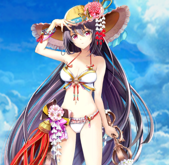 【白猫】神気夏カスミの性能や使用感情報！操作可能ビームがさらに強力に！の画像