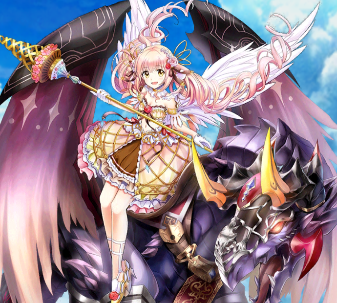 【白猫】グリコ・黒猫キャラが神気解放！神気ルシエラの性能・使用感情報！の画像