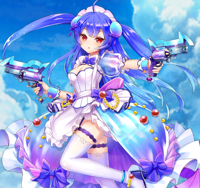 【白猫】インフィニティＸイベントでは最適性の一角！双剣ノアの性能情報！くらげさんの成長で火力が強力に！の画像