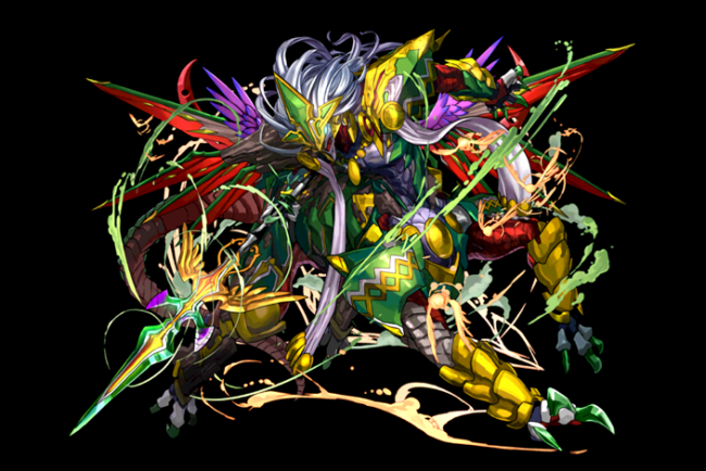 【パズドラ】5色決めれば400倍！！モンハンコラボ バルファルクのテンプレ考察！の本文画像5