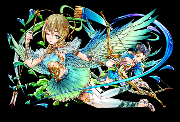 【パズドラ】フェス限ヒロインガチャ復活！ミトやメリディオナリス、ジュリも当たりキャラ！の画像