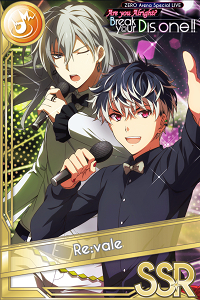Re：valeDisone.カード