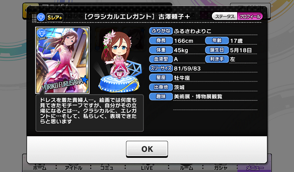 古澤頼子プロフィール