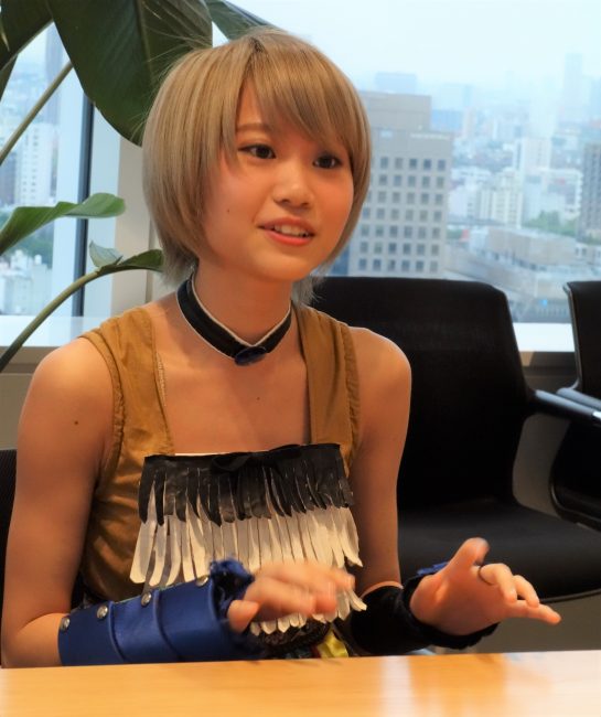 【アイドルがメン募！】チャットで楽しくおしゃべりしてくれる人に来てもらいたい！【幻想少女×オトメブレイヴ インタビュー 安城うらら編】の本文画像2