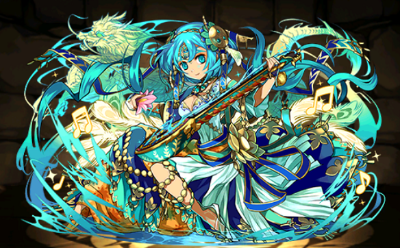 【パズドラ】覚醒サラスヴァティの評価と使い方！劣化？強化？オススメフレンドやサブを考察！の画像