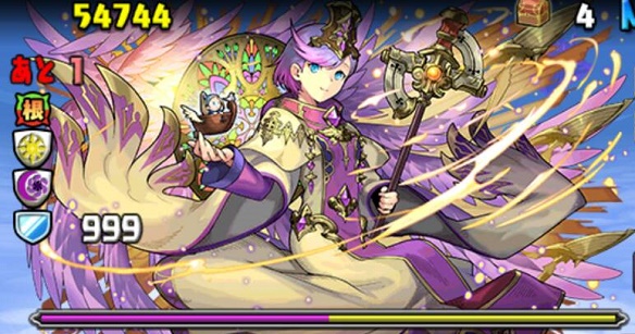 パズドラ(エノク降臨BOSS)