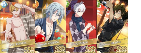 【アイドリッシュセブン】カードシリーズまとめ～夏の思い出・IDOLiSH7後編～の画像