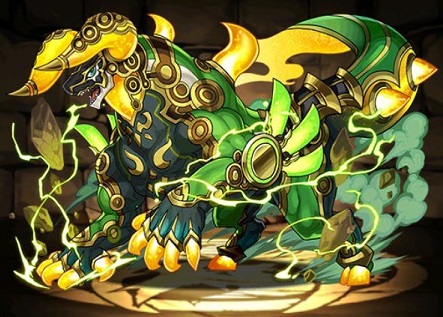 【パズドラ】属性別高HPモンスターランキング1～5位！木属性編