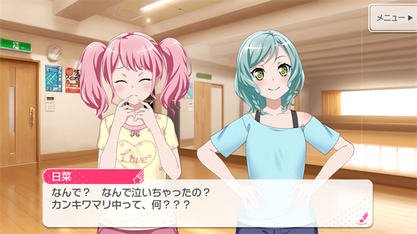 バンドストーリー Pastel*Palettes 11・12話