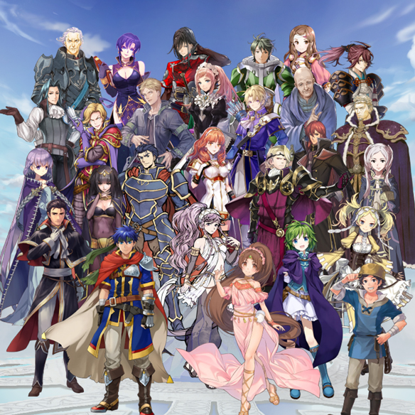 【FEH】初心者必見!攻略まるわかりビギナーズガイド!第二弾「戦力を整える」ファイアーエムブレムヒーローズの画像