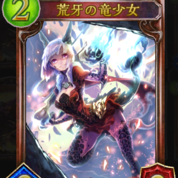 荒牙の竜少女　ディスカードドラゴンデッキ