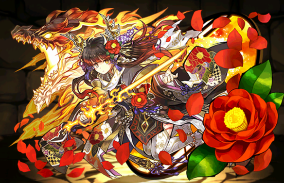 【パズドラ】ツバキが覚醒進化！？リーダーとしての性能はどうなるのか？の画像