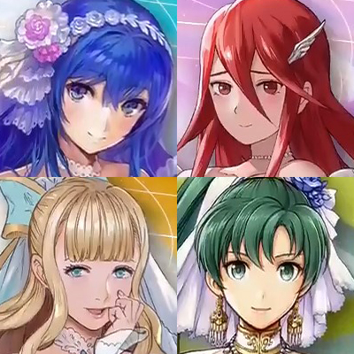【FEH】超英雄の姿公開！反撃不可効果など新スキル持ちの「シーダ」「ティアモ」「シャーロッテ」「リン」が美しく清らかな花嫁姿で登場！の画像