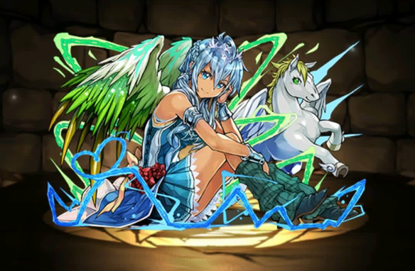 【パズドラ】覚醒アンドロメダ!回復十字で43%ダメージカット出来る為安定感は抜群!の画像