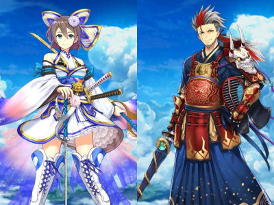 シズク＆イサミ