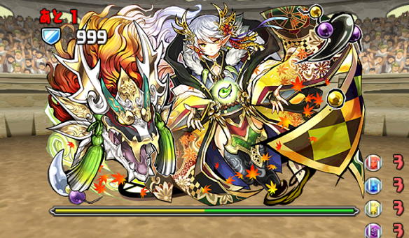 パズドラチャレダン8カエデ