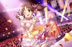 【デレステ】SSレア[カップオブラブ]十時愛梨の性能とデッキ構成を見てみようの画像