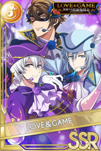ラブゲユニットカード