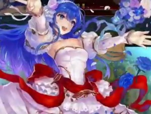 FEH新登場の超英雄。奥義演出で「ブーケトス！？」タリスの花嫁　シーダ