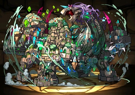 【パズドラ】属性別高HPモンスターランキング1～5位！木属性編