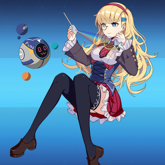 【崩壊3rd】戦乙女・戦車ブローニャのＱＴＥ「超重力フィールド」を極める実験編その２　～☆２ハンナ（ＱＴＥ攻撃力アップ） vs. 未進化☆４聖痕は、未進化☆４のほうが高ダメージ～の画像