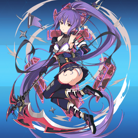 【崩壊3rd】戦乙女・戦車ブローニャのＱＴＥ「超重力フィールド」を極める実験編その１　～☆２ハンナ（ＱＴＥ攻撃力アップ） vs. 未進化☆４聖痕は、未進化☆４のほうが高ダメージ～の画像