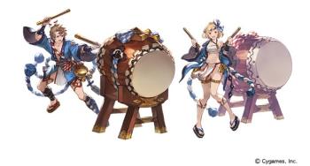 グラブル、新EXジョブ「エリュシオン」登場！グランとジータがふんどし姿に…！