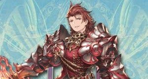 グラブル　火属性SSR：［炎帝］パーシヴァル