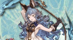 グラブル 光属性SSR：［幽獣の主］フェリ