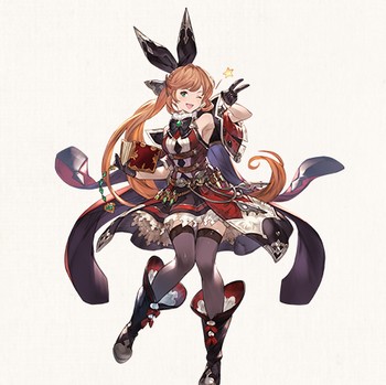 SSR「クラリス」（光バージョン）(CV：佐倉綾音)